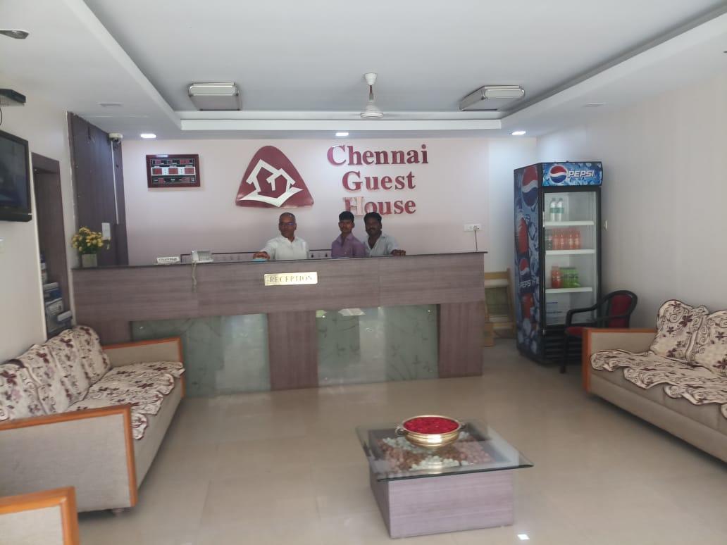 Chennai Guest House Bagian luar foto