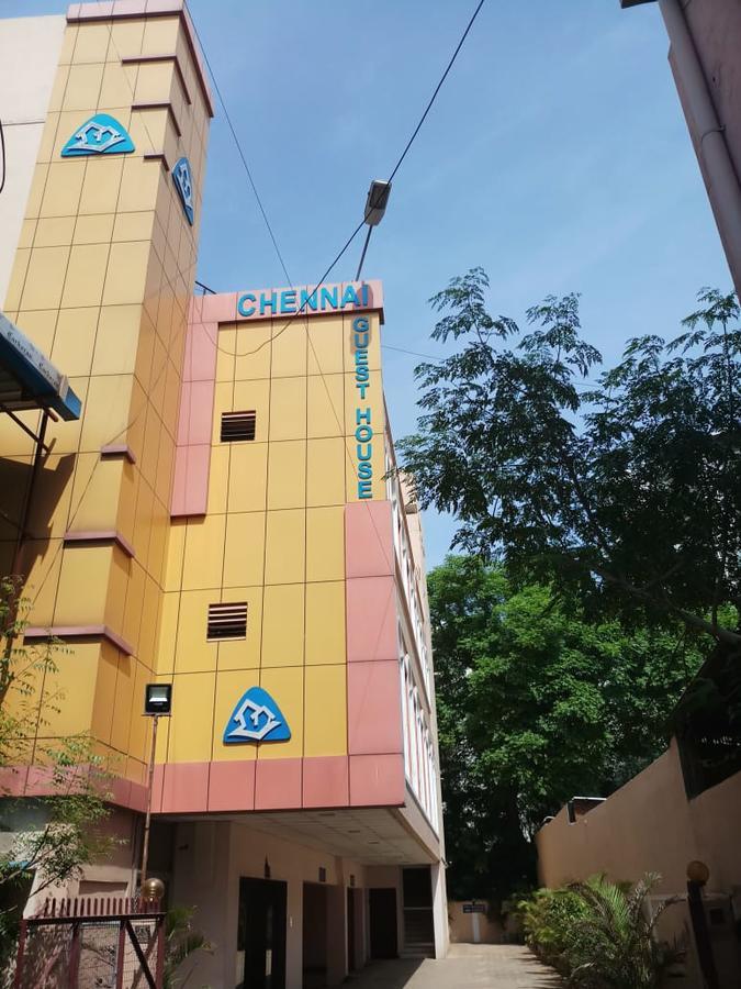 Chennai Guest House Bagian luar foto